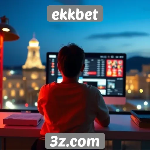 experiência do usuário no site ekkbet