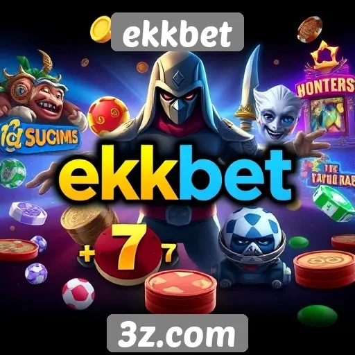 Opinião sobre a variedade de jogos disponíveis no ekkbet